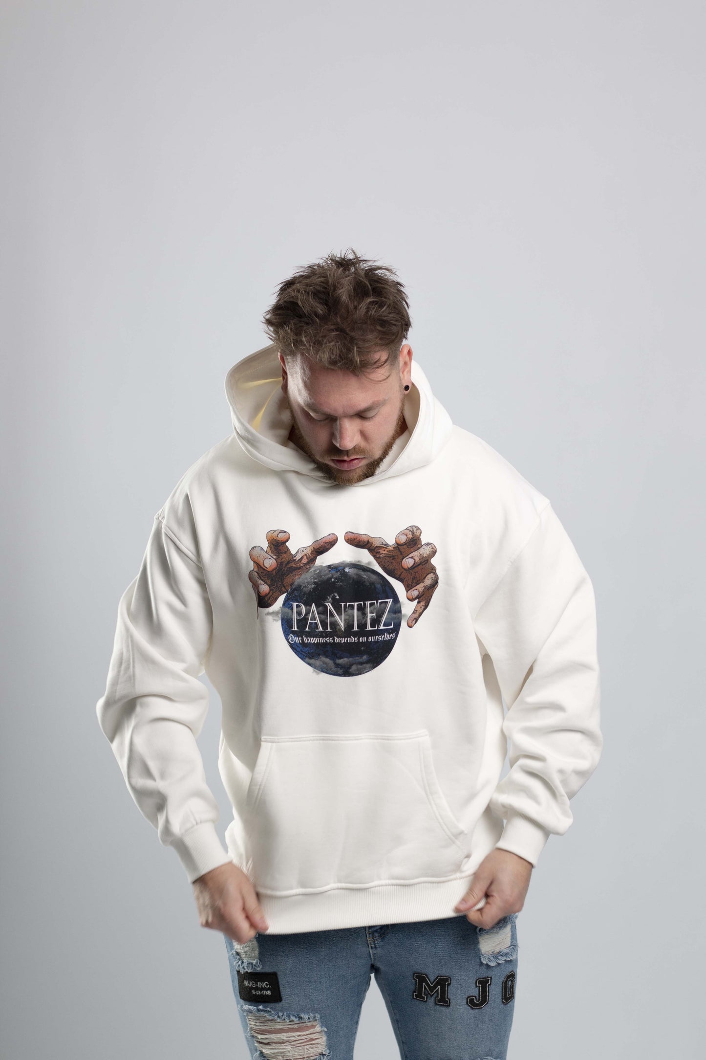 Oversized Hoodie Earth
