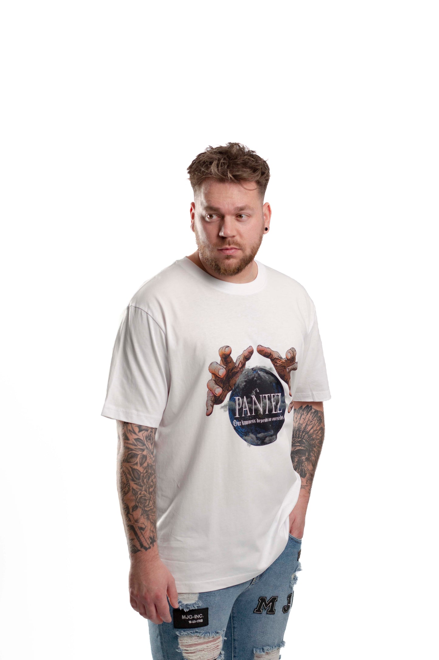 Oversized Shirt Earth
