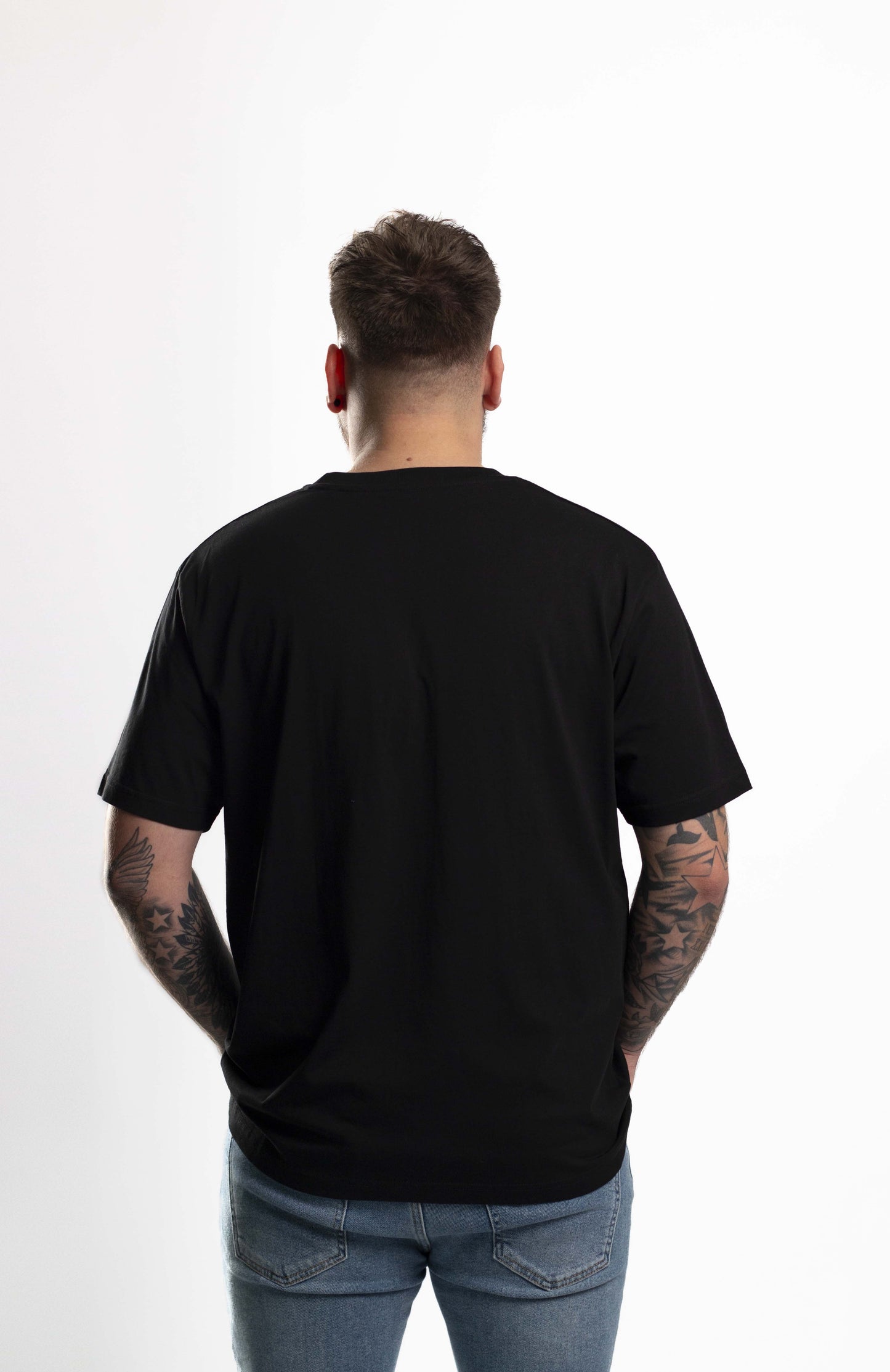 Oversized Shirt Smoking
