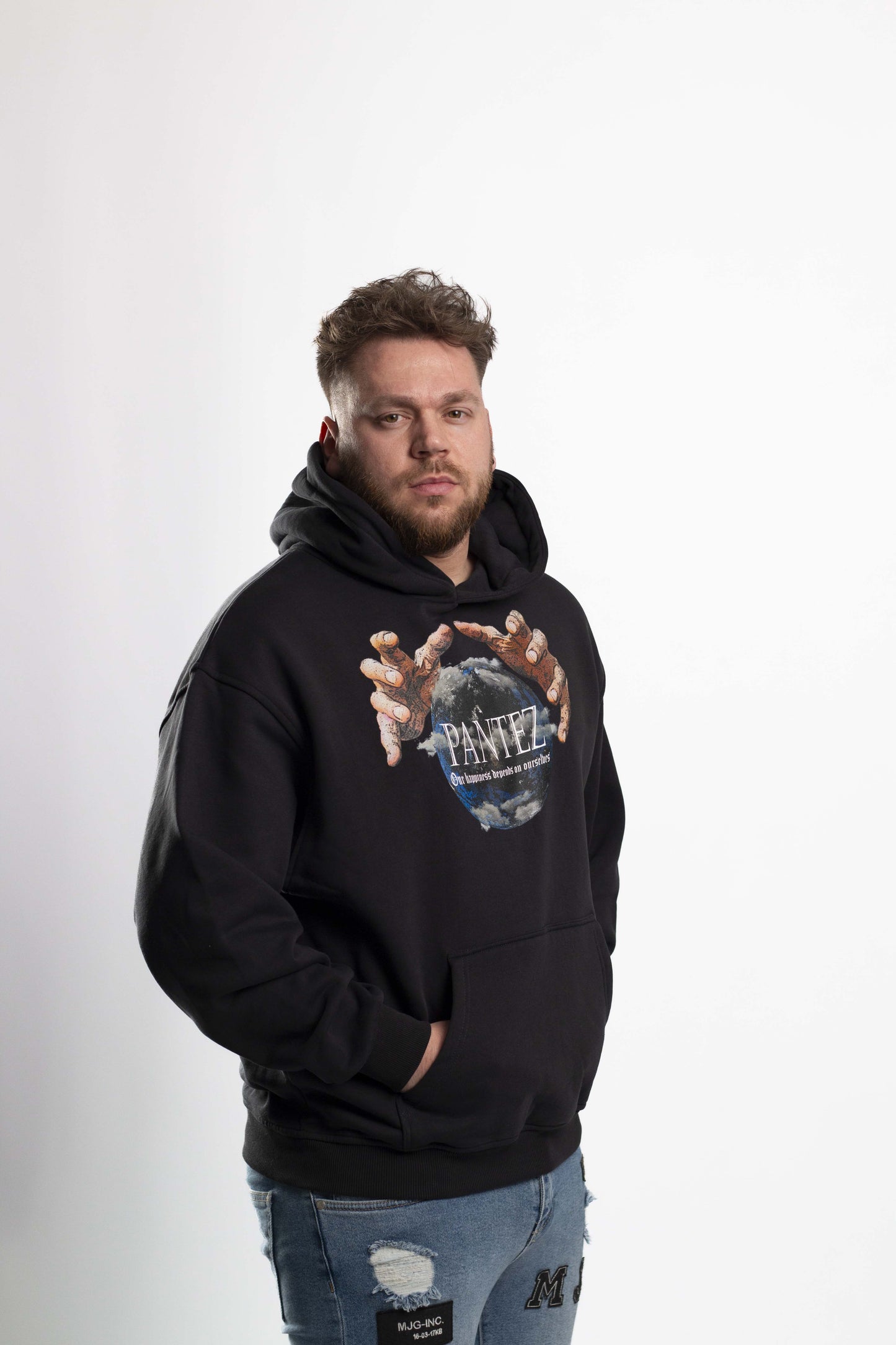 Oversized Hoodie Earth